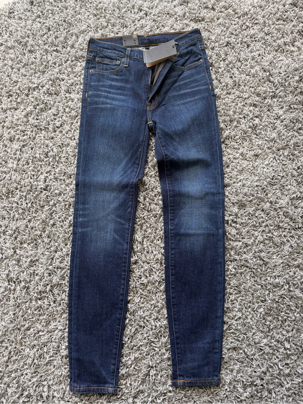 Frye Slim Skinny Jeans in Indigo Wash